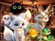 Παιχνίδι Μυστηριώδεις γνωστές μαγεμένες bestiary σε απευθείας σύνδεση