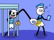 Παιχνίδι Stickman Troll Thief Puzzle σε απευθείας σύνδεση