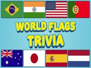Παιχνίδι Παγκόσμιες σημαίες Trivia σε απευθείας σύνδεση