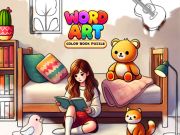 Παιχνίδι Word Art: Puzzle Color Book σε απευθείας σύνδεση