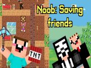 Παιχνίδι Noob: Εξοικονόμηση φίλων σε απευθείας σύνδεση