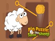 Παιχνίδι Pin Puzzle Αποθηκεύστε τα πρόβατα σε απευθείας σύνδεση