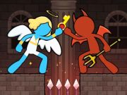 Παιχνίδι Duo Stickman: Αποδράστε τον τάφο σε απευθείας σύνδεση