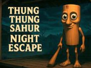 Παιχνίδι Thung Thung Sahur Night Escape σε απευθείας σύνδεση