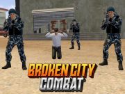 Παιχνίδι Broken City Combat σε απευθείας σύνδεση