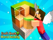 Παιχνίδι Craft Block World Building σε απευθείας σύνδεση