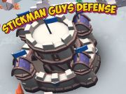 Παιχνίδι Άμυνας Stickman Guys σε απευθείας σύνδεση