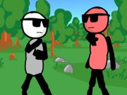 Παιχνίδι Stickman Gun- λιγότερο μάχες σε απευθείας σύνδεση Παιχνίδι Stickman Gun- λιγότερο μάχες σε απευθείας σύνδεση