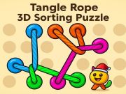 Παιχνίδι Hazel Tangle Rope 3D: Ταξινόμηση παζλ σε απευθείας σύνδεση