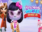 Παιχνίδι Kitty Squad χειμερινό ντύτα σε απευθείας σύνδεση