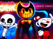 Παιχνίδι FNF vs Indie Cross σε απευθείας σύνδεση