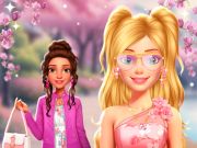 Παιχνίδι BFFS Cherry Blossom Celebration σε απευθείας σύνδεση