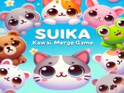 Παιχνίδι Suika Kawaii Merge Game σε απευθείας σύνδεση