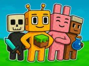 Παιχνίδι Sprunki Craft- Sandbox 3D σε απευθείας σύνδεση