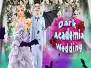 Παιχνίδι Γάμος Dark Academia σε απευθείας σύνδεση