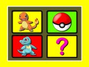 Παιχνίδι Χρόνος μνήμης Pokemon σε απευθείας σύνδεση