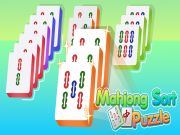 Παιχνίδι Mahjong ταξινομεί παζλ σε απευθείας σύνδεση