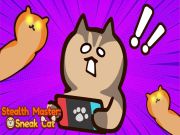 Παιχνίδι Stealth Master Sneak Cat σε απευθείας σύνδεση