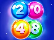 Παιχνίδι 2048 μπάλες αγώνα σε απευθείας σύνδεση