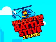 Παιχνίδι Helicopter Battle Steve 2 παίκτης σε απευθείας σύνδεση