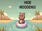 Παιχνίδι Απόκρυψη του Moodeng Hippo! σε απευθείας σύνδεση