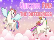 Παιχνίδι Unicorn Βρείτε τις διαφορές σε απευθείας σύνδεση