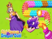 Παιχνίδι Girl Rescue Dragon σε απευθείας σύνδεση