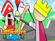 Παιχνίδι Little Hero Knight σε απευθείας σύνδεση