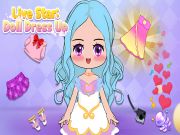 Παιχνίδι Live Star Doll Dress Up σε απευθείας σύνδεση