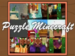 Παιχνίδι Minecraft του παζλ σε απευθείας σύνδεση