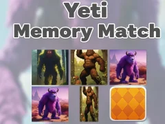 Παιχνίδι Μνήμη μνήμης Yeti σε απευθείας σύνδεση