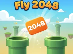 Παιχνίδι Fly 2048 σε απευθείας σύνδεση