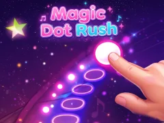 Παιχνίδι Magic Dot Rush σε απευθείας σύνδεση
