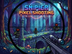 Παιχνίδι Sniper Pixel Shooting σε απευθείας σύνδεση
