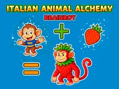 Παιχνίδι Ιταλικό Animal Alchem Brainrot σε απευθείας σύνδεση