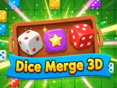 Παιχνίδι Dice Merge 3D σε απευθείας σύνδεση
