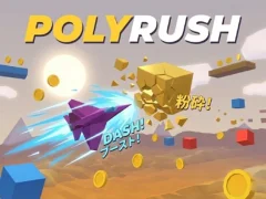 Παιχνίδι Poly Rush σε απευθείας σύνδεση