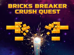 Παιχνίδι Bricks Breaker Crush Quest σε απευθείας σύνδεση