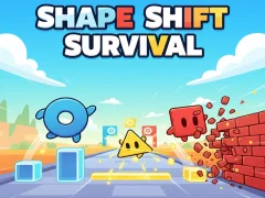 Παιχνίδι Shape Shift Survival σε απευθείας σύνδεση