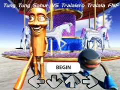 Παιχνίδι Tung tung sahur vs tralalero tralala fnf σε απευθείας σύνδεση