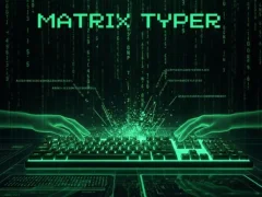 Παιχνίδι Παιχνίδι Matrix Typer σε απευθείας σύνδεση