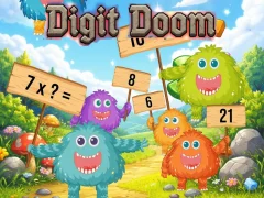 Παιχνίδι Digit Doom σε απευθείας σύνδεση