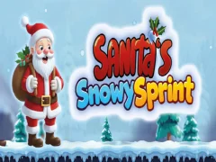 Παιχνίδι Santas Snowy Sprint σε απευθείας σύνδεση