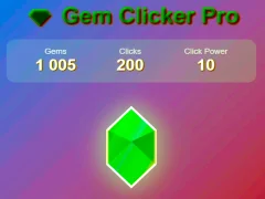 Παιχνίδι Gem Clicker Pro σε απευθείας σύνδεση