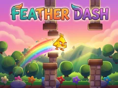Παιχνίδι Feather Dash σε απευθείας σύνδεση