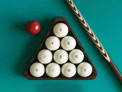 Παιχνίδι Billiards 3D: Ρωσική πυραμίδα σε απευθείας σύνδεση