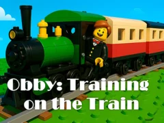 Παιχνίδι Obby: Εκπαίδευση στο τρένο σε απευθείας σύνδεση