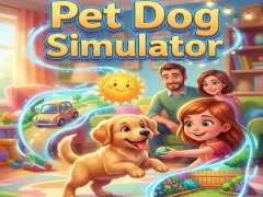 Παιχνίδι Pet Dog Simulator σε απευθείας σύνδεση