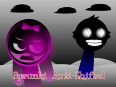 Παιχνίδι Sprunki Anti-Shifted σε απευθείας σύνδεση