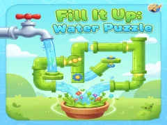 Παιχνίδι Fill It Up: Water Puzzle σε απευθείας σύνδεση